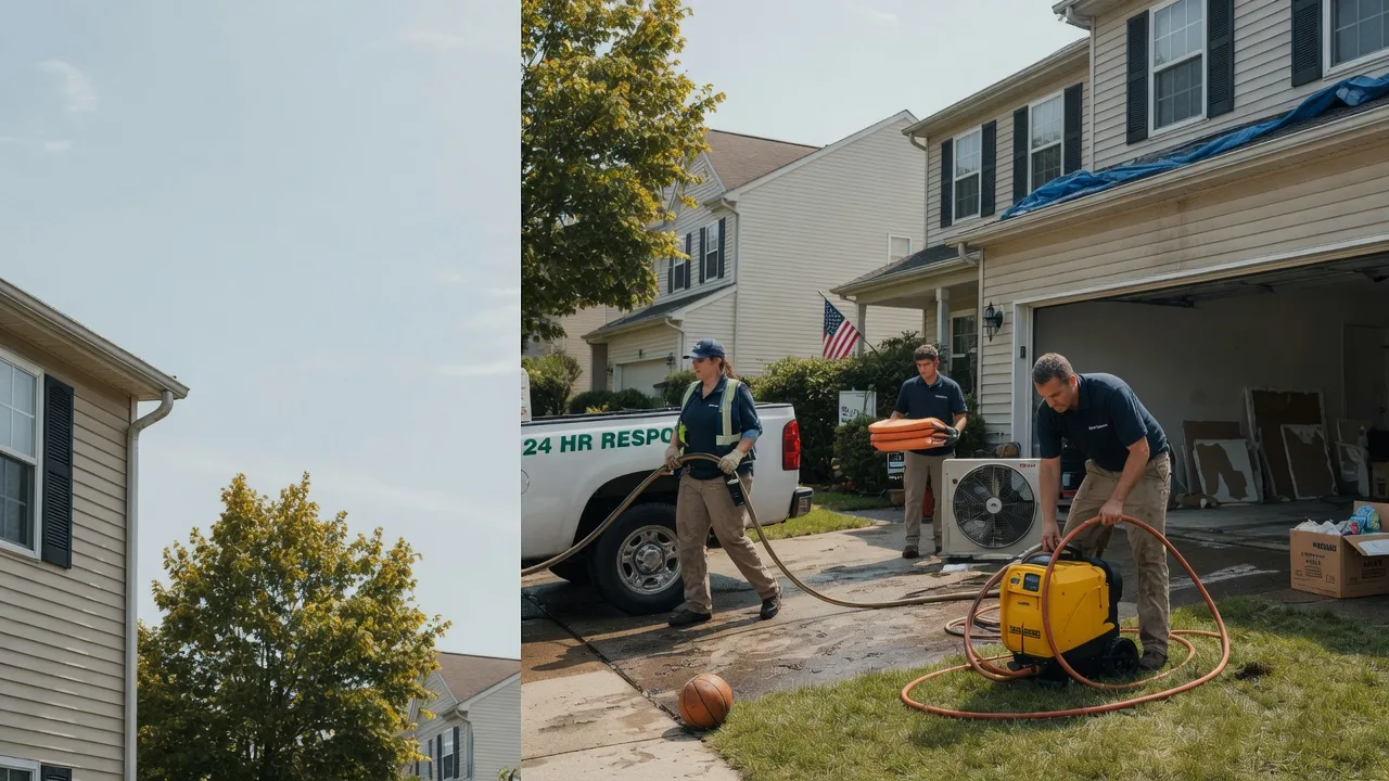 Emergency Water Damage Restoration in Montezuma, IN near me